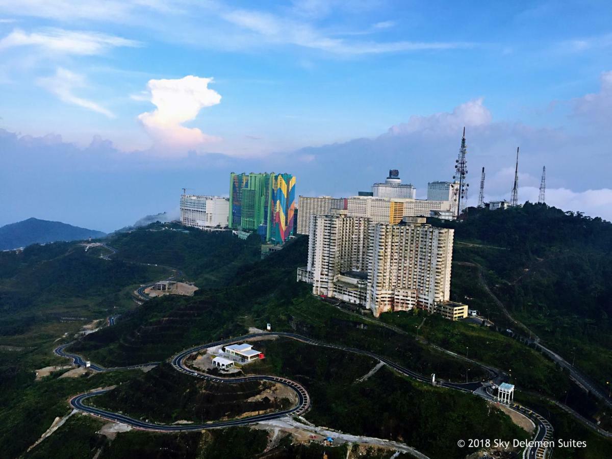 Sky D'Mont Suites Genting Highlands Buitenkant foto
