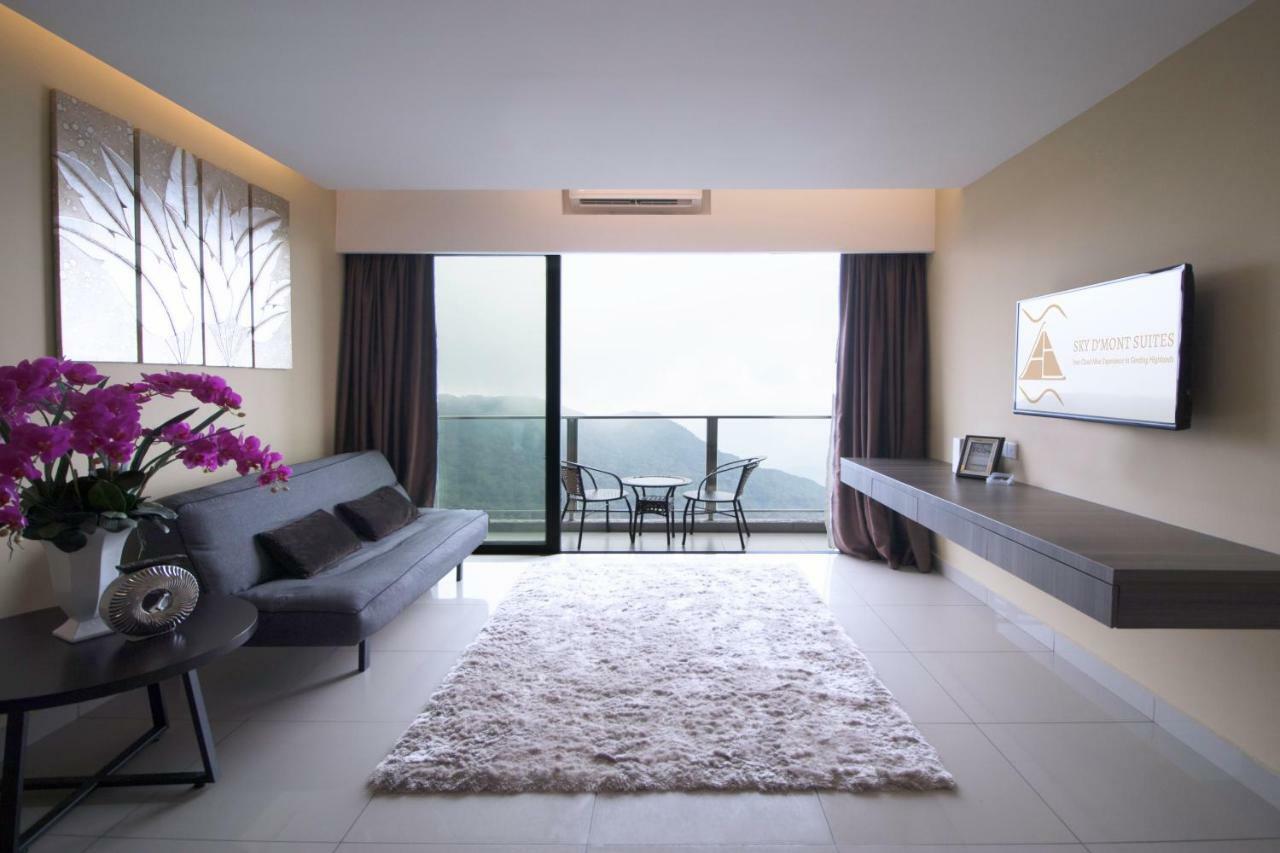 Sky D'Mont Suites Genting Highlands Buitenkant foto